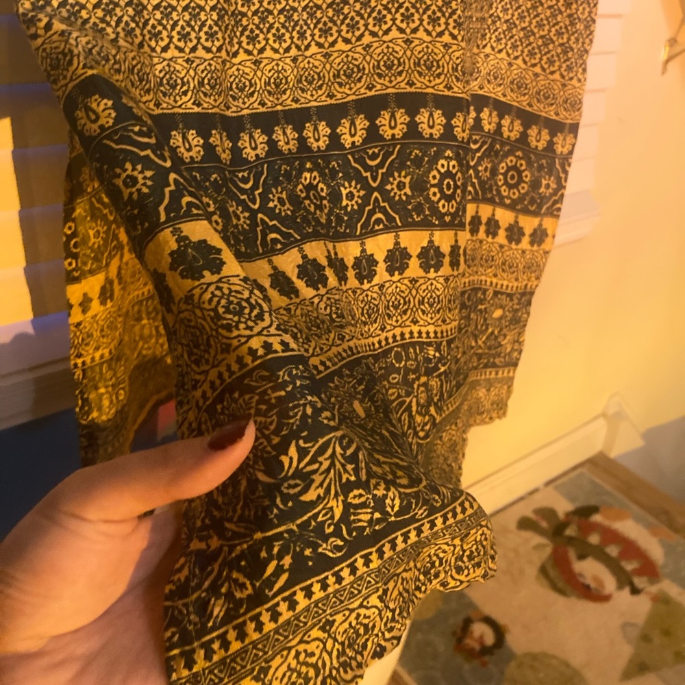Indian/tunic/cotton/printed S (6-8 US), (32-36EU).